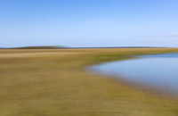 Seascapes with Intentional Camera Movement