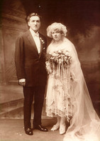 Wedding of Gustav and Erna