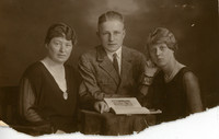 Ernest and Erna with mother Johanna