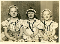 Helen and Margaret with cousin?