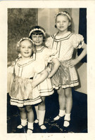 Helen and Margaret with cousin?