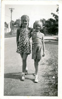 Margaret and cousin