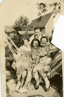 Gustav, Erna with ?