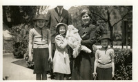Helen, Margaret, cousin with her parents?
