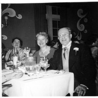 Ernest with wife and ?