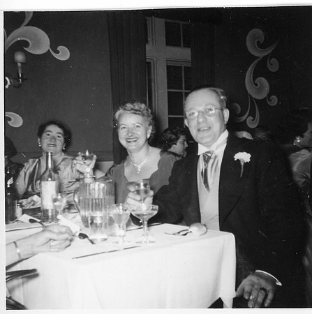Ernest with wife and ?