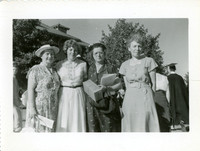 Marlene, Erna with Johanna? and ?